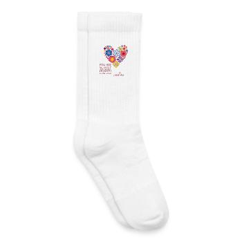 best Mom Mother's Day - Kids Tennis Socks - white - Right