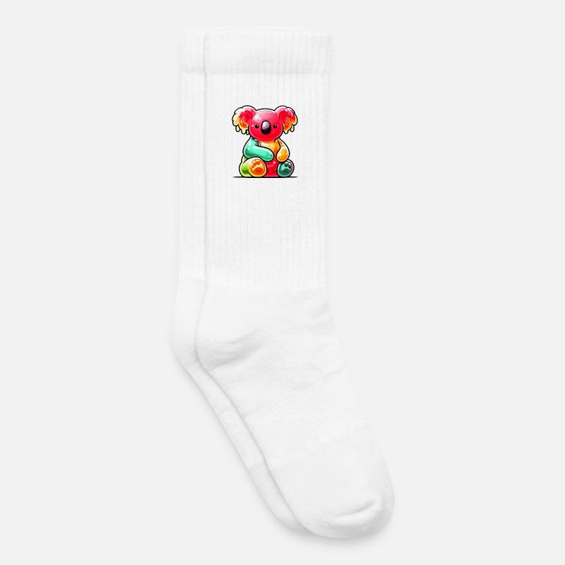 Koala - Kinder Tennissocken - Weiß