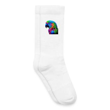 Parrot - Kids Tennis Socks - white - Right