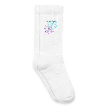 Trust me, my mom's a scientist - Kinder Tennissocken - Weiß - Rechts