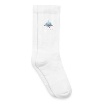 Hai - Kinder Tennissocken - Weiß - Rechts