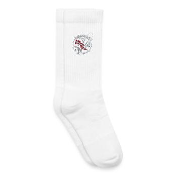 NORVÈGE FISHING TOUR - Orignal - Édition Femme - Chaussettes de tennis bio enfant - blanc - Droite