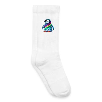 Pinguin - Kinder Tennissocken - Weiß - Rechts