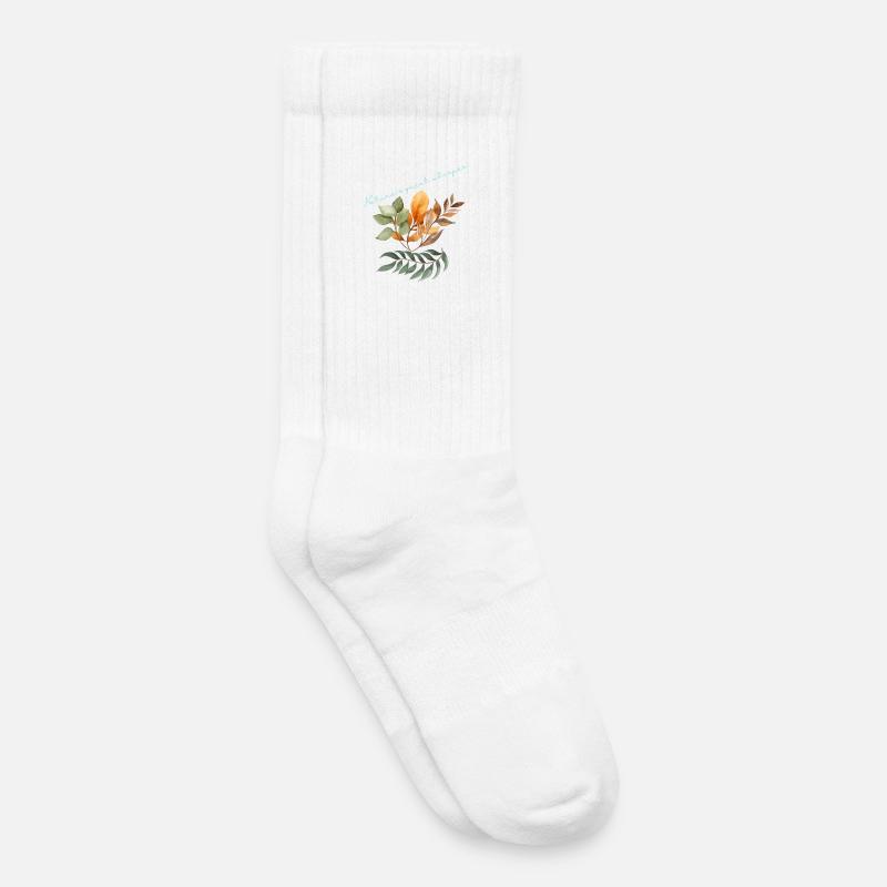 Nature Whisper - Kinder Tennissocken - Weiß