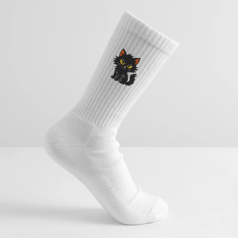 Sweet kitten Kids Tennis Socks