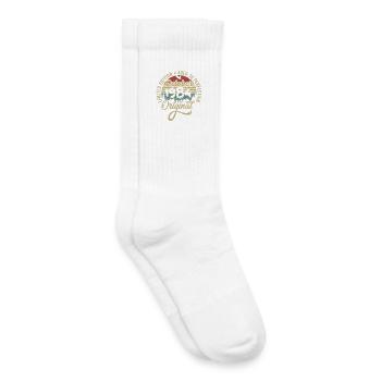 oktober 1984 Jahrestag oktober 1984 oktober - Kinder Tennissocken - Weiß - Rechts