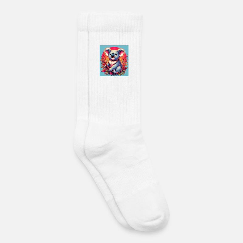 Koala - Kinder Tennissocken - Weiß