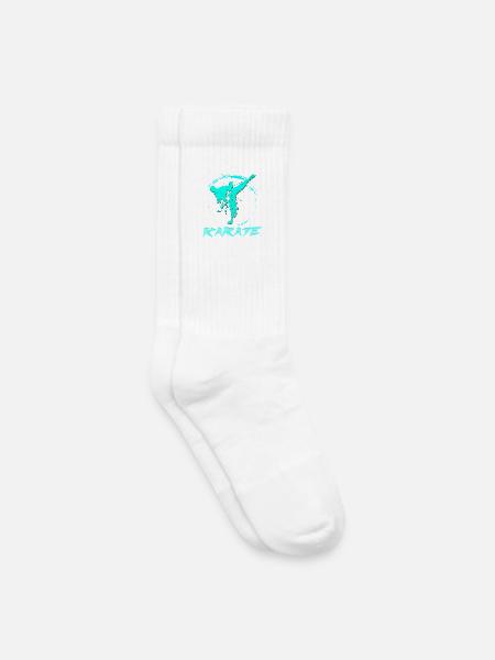 Karate - Kinder Tennissocken - Weiß