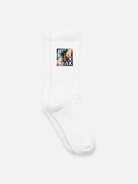 BMX - Kids Tennis Socks - white