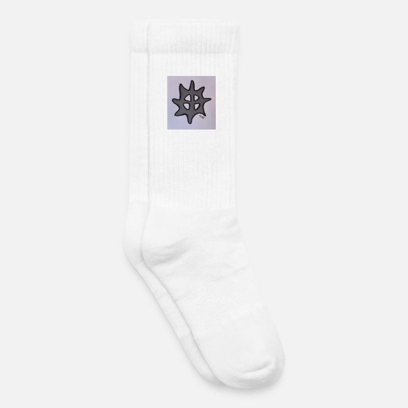 Biejvve - Kinder Tennissocken - Weiß