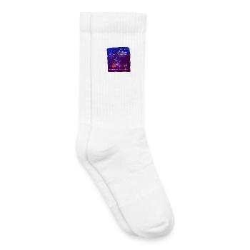 Better together - Kids Tennis Socks - white - Right