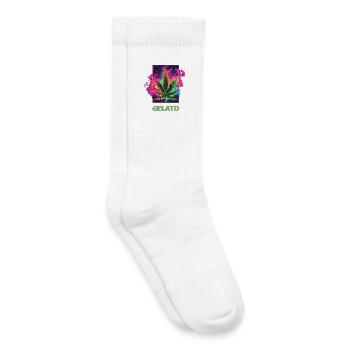 Gelato - Kinder Tennissocken - Weiß - Rechts
