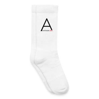 Promoted 2026 Promotion - Kids Tennis Socks - white - Right