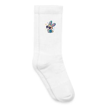 Pastel Bunny Pop Sunglasses - Kids Tennis Socks - white - Right