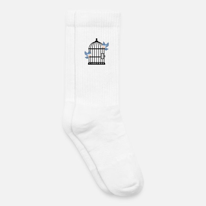 Sorglos - Kinder Tennissocken - Weiß