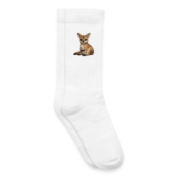 Süßes Känguru-Baby Joey - Kinder Tennissocken - Weiß - Rechts