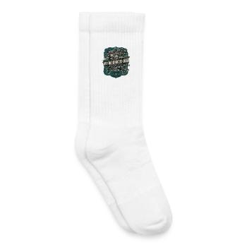 Berlin Meine Nachbarschaft - Kinder Tennissocken - Weiß - Rechts