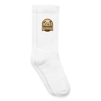 Ballverein Bratwurstblick - Kinder Tennissocken - Weiß - Rechts