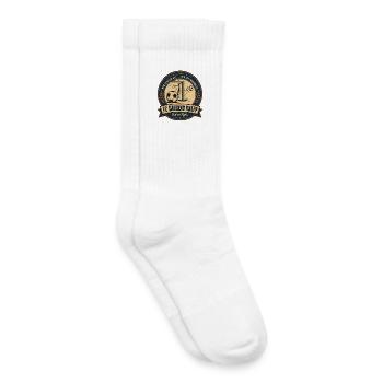 FC Dauernd Knapp - Kinder Tennissocken - Weiß - Rechts