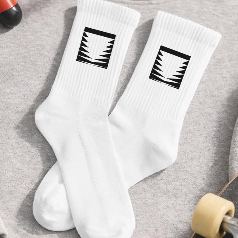 Triangles Pattern design Kids Tennis Socks