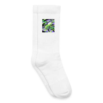 Hai - Kinder Tennissocken - Weiß - Rechts