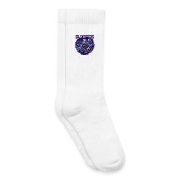 Future Dj - Kids Tennis Socks - white - Right