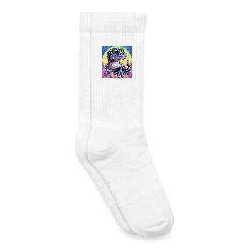 Gecko - Kids Tennis Socks - white - Right