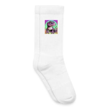 Gecko - Kids Tennis Socks - white - Right