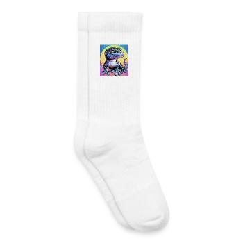 Gecko - Kids Tennis Socks - white - Right