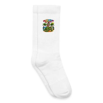 Sunny Moments - Kinder Tennissocken - Weiß - Rechts