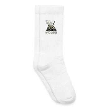 Germanic Heroes Saga - Kids Tennis Socks - white - Right