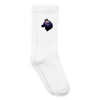 The Forest In Me - Kids Tennis Socks - white - Right