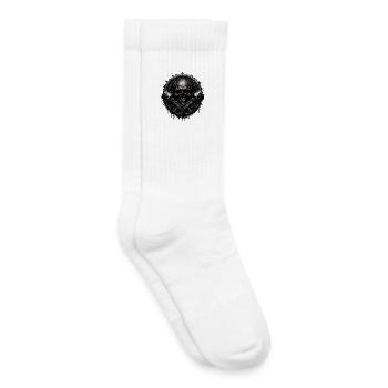 Petrol in the blood - Kids Tennis Socks - white - Right