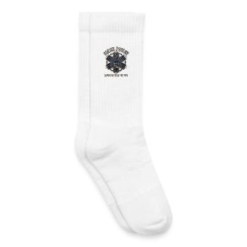 Paramedic Heavy Metal Siren - Kids Tennis Socks - white - Right