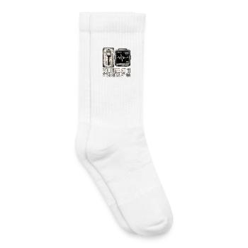 Heavy Metal Lifesaver Paramedic - Kids Tennis Socks - white - Right