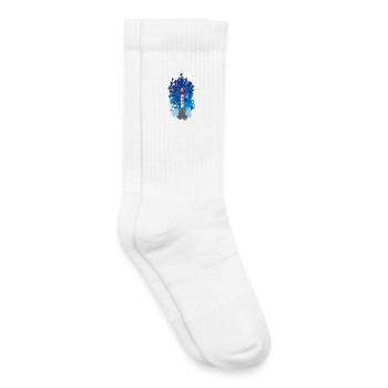Leuchtturm - Kinder Tennissocken - Weiß - Rechts