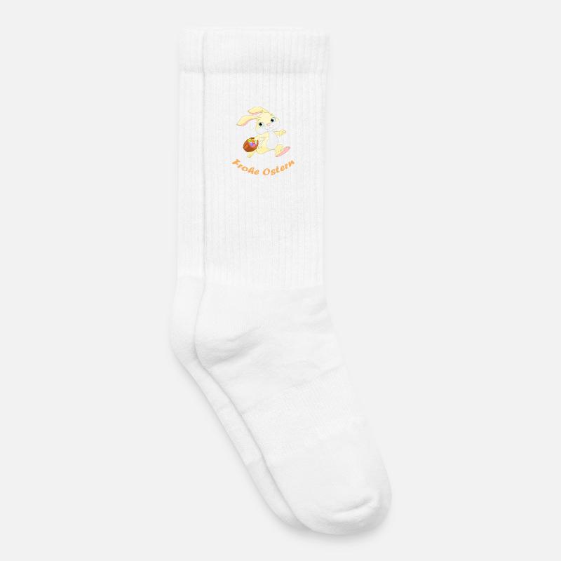 Easter - Kids Tennis Socks - white
