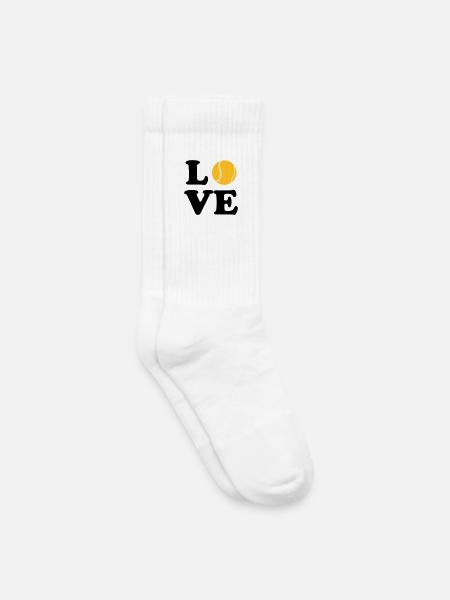 Tennis - Kinder Tennissocken - Weiß