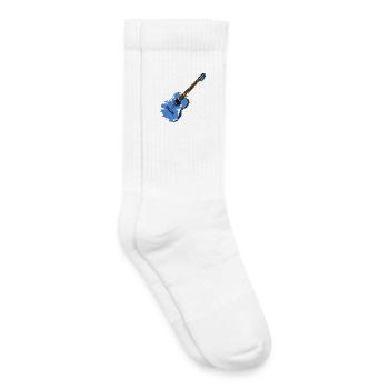 Gitarre Gitarrist Musiker - Kinder Tennissocken - Weiß - Rechts