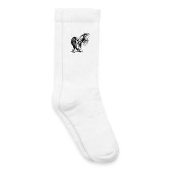Irish Tinker - Chaussettes de tennis bio enfant - blanc - Droite