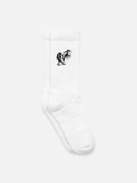 Niedlicher Irish Tinker - Kinder Tennissocken - Weiß