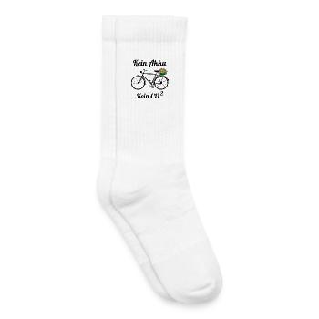Fahrrad ohne Akku - Kinder Tennissocken - Weiß - Rechts