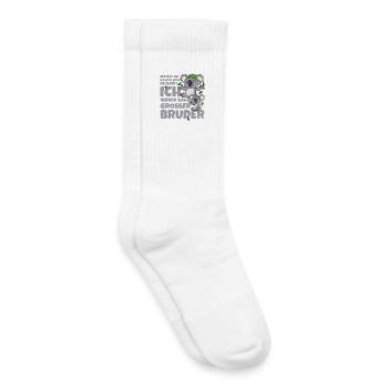 Bald Großer Bruder Koala Koalas Geschwister Junge - Kinder Tennissocken - Weiß - Rechts