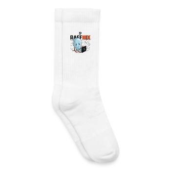 Raffnix Light Bulb - Kids Tennis Socks - white - Right
