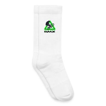 Vélo BMX - Chaussettes de tennis bio enfant - blanc - Droite