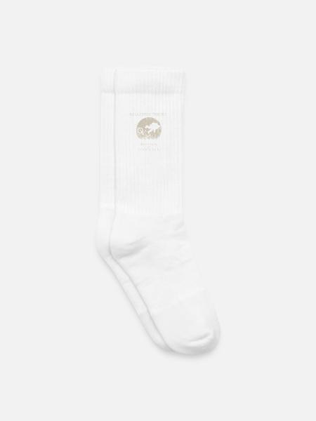 Relativitätstheorie - Pech und Glück - Kinder Tennissocken - Weiß