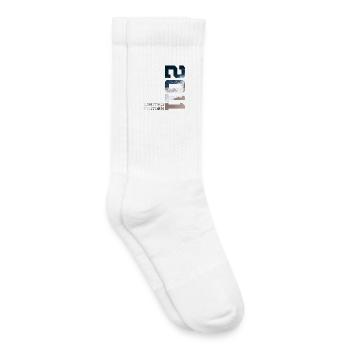 15TH BIRTHDAY LIMITED EDITION 2011 - Kids Tennis Socks - white - Right