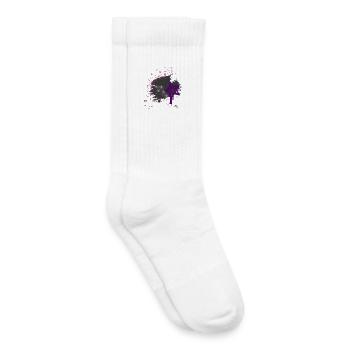 Star - Kinder Tennissocken - Weiß - Rechts