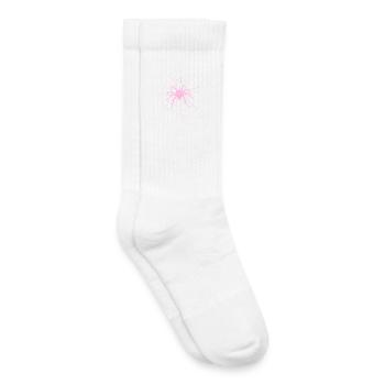 Spider in the web Halloween - Kids Tennis Socks - white - Right