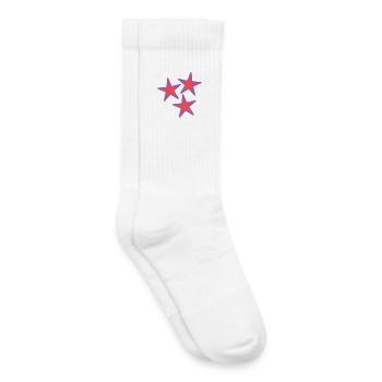 WEIHNACHTEN. JAHR. JAHRESTAG. RUHESTAND. VATERTAG - Kinder Tennissocken - Weiß - Rechts